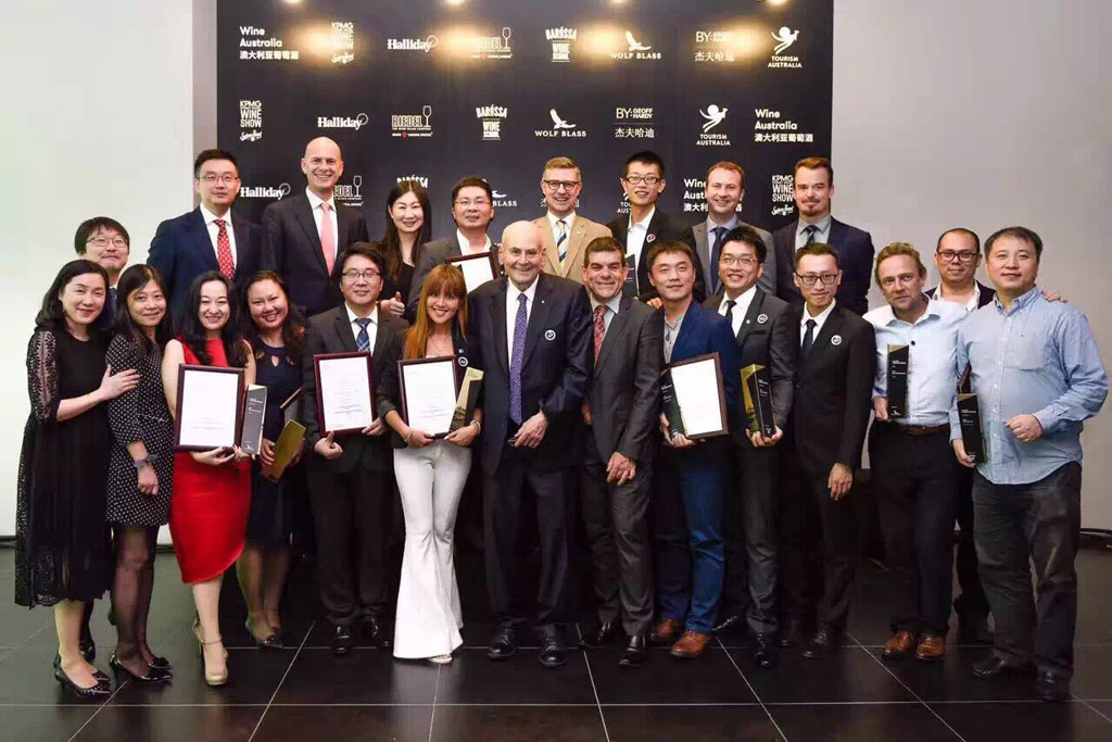 澳洲，葡萄酒，颁奖